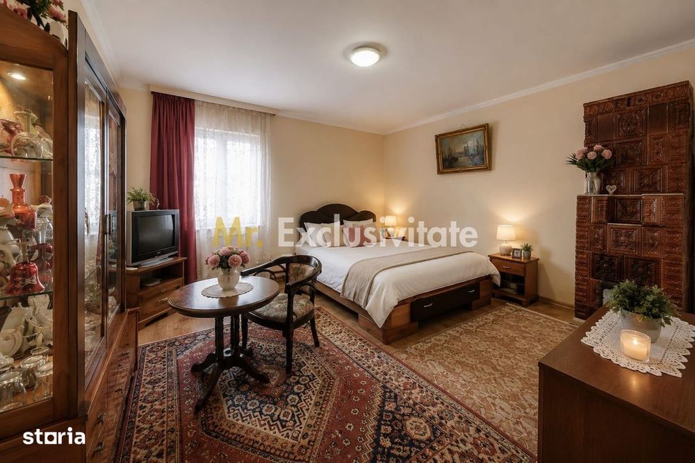 Casa 3 camere in Stefanesti, Arges- P+M + garaj