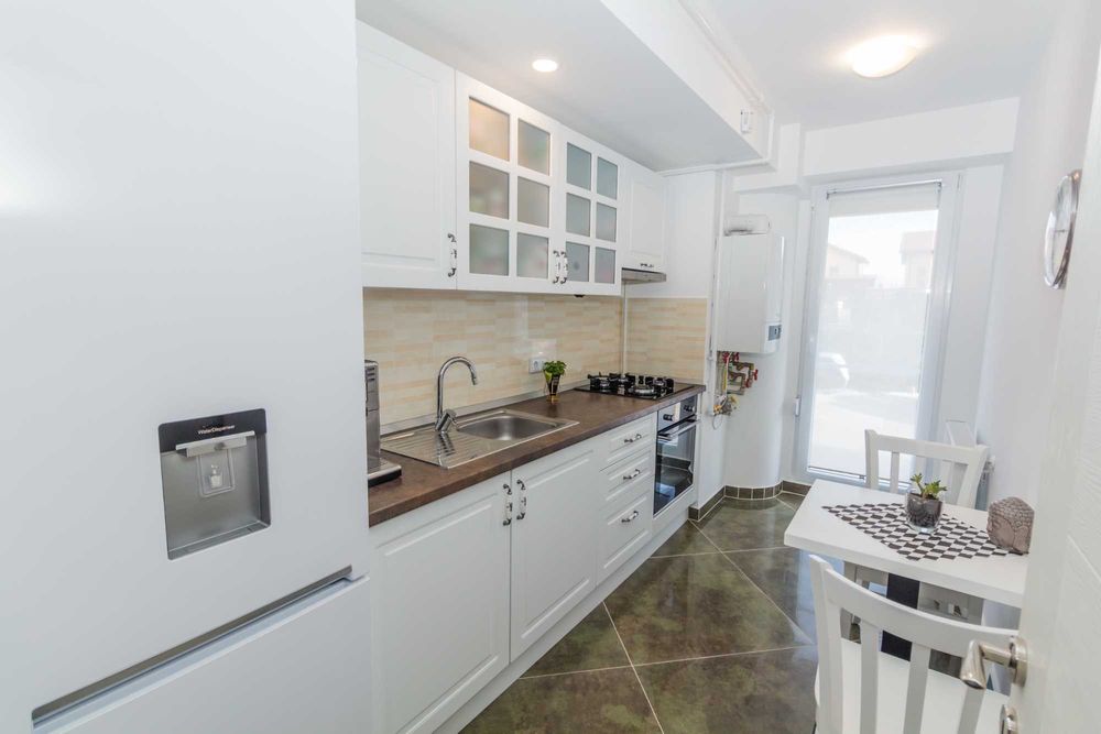 Apartament 2 Camere in Complex cu Piscina - Otopeni, 500m de Metrou