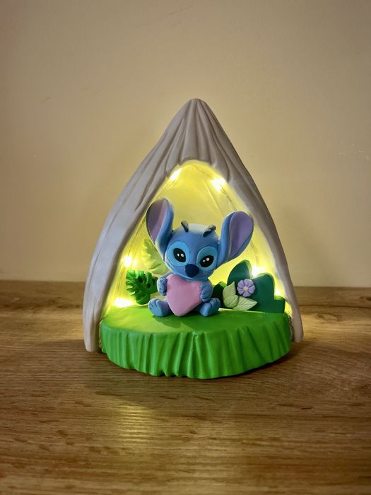 Персонализирана Ръчно изработена детска нощна лампа