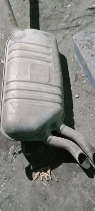 Глушитель Мерседес 210й, 104двс