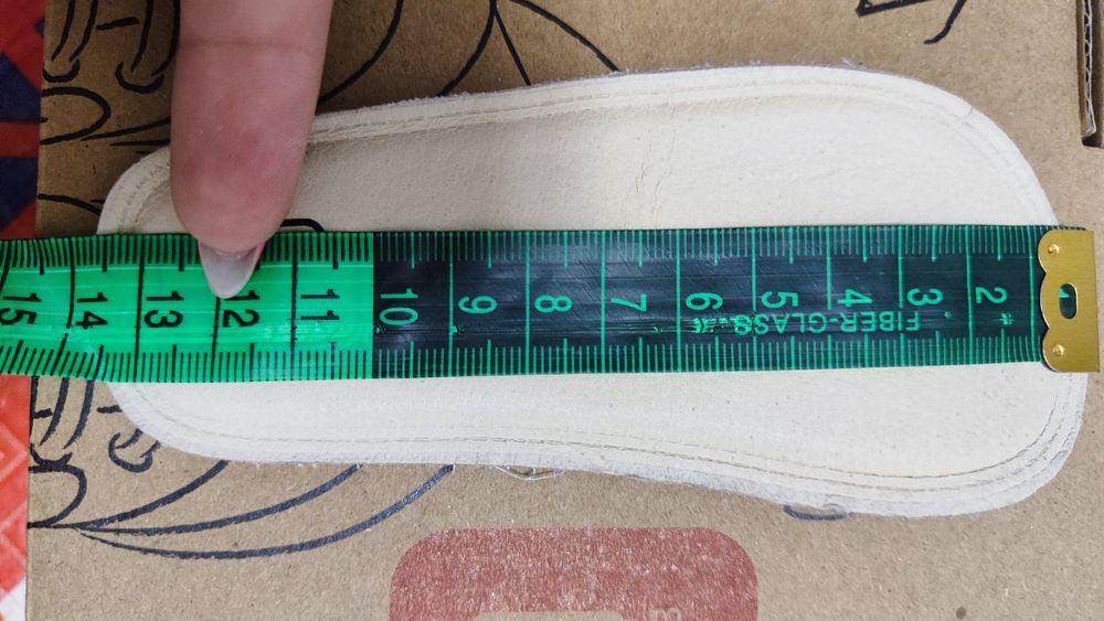 Детски боси маратонки КК в цвят джинс / Barefoot /22 номер