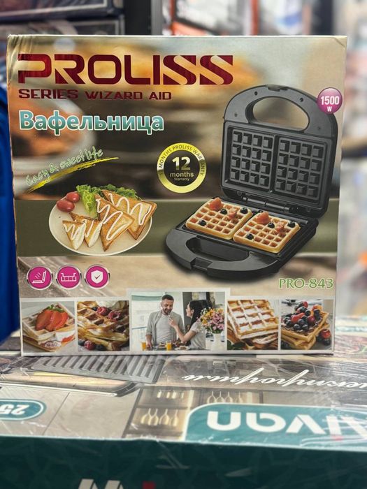 Вафельница, вафли