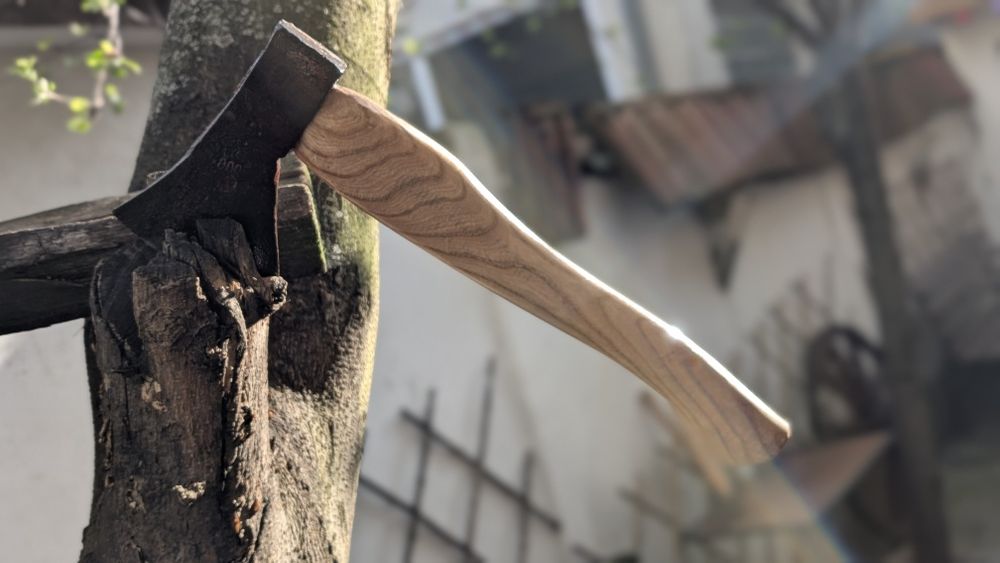 4 topoare vintage nemțești,, Dankre și Wilhelm Pass