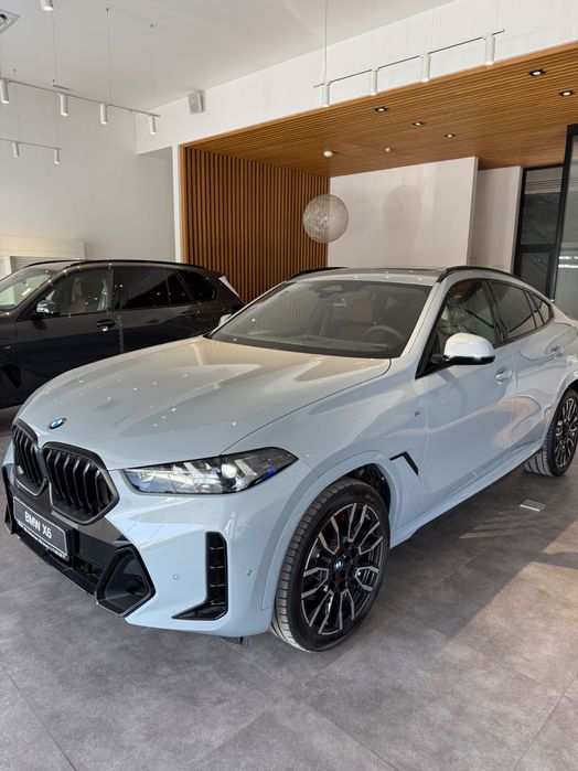 Продам новый BMW X6 xDrive40i с официальной гарантией