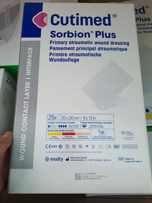 Vând Pansamente absorbante