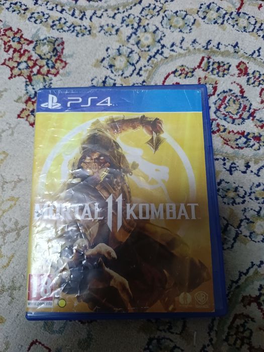 PlayStation 4 mortal combat 11
Продам диски