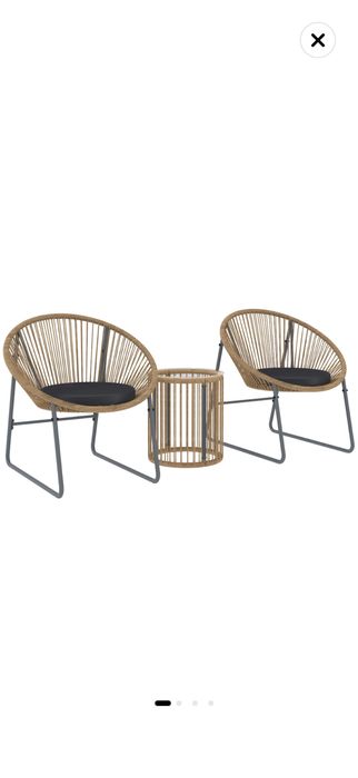 Set scaune + masa terasa NOI