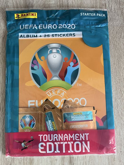 Pachet start Euro 2020 Tournament Edition