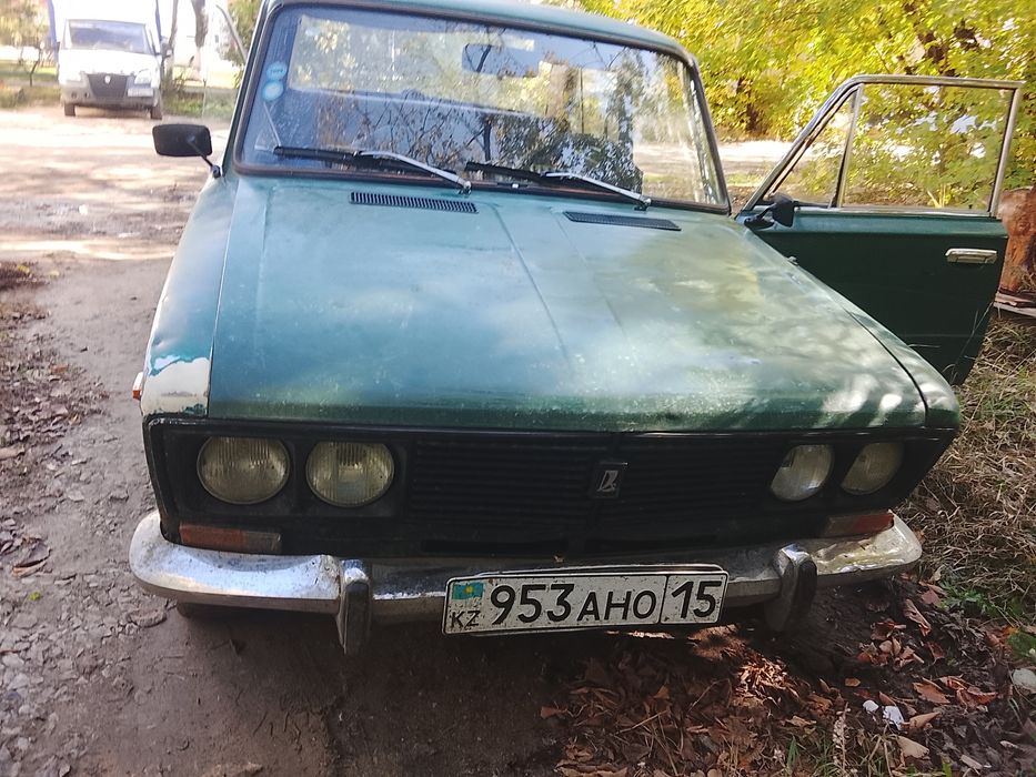 Ваз 2103 на ходу