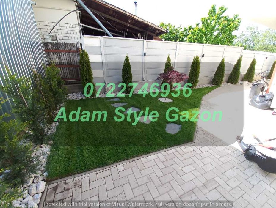Gazon Rulou Calitativ , Plata la livrare