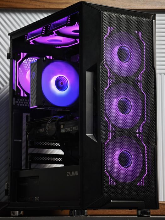 Сборка Ryzen 5 7500F/RTX 2060 SUPER/DDR5 16g