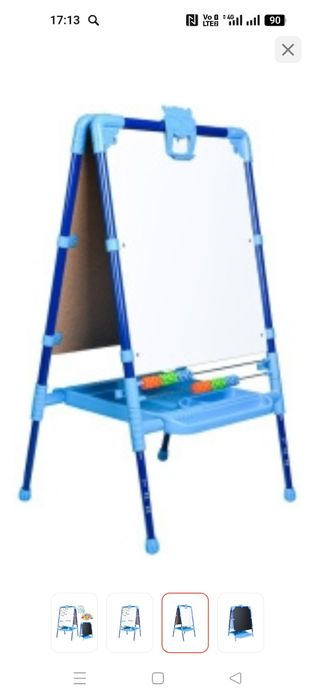 Мольберт детский для детей дошкольного возраста.