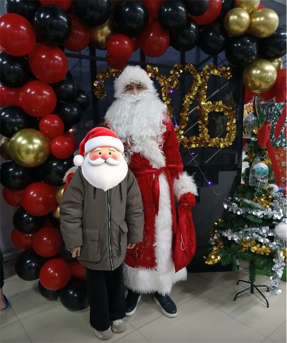 Костюм дед мороз