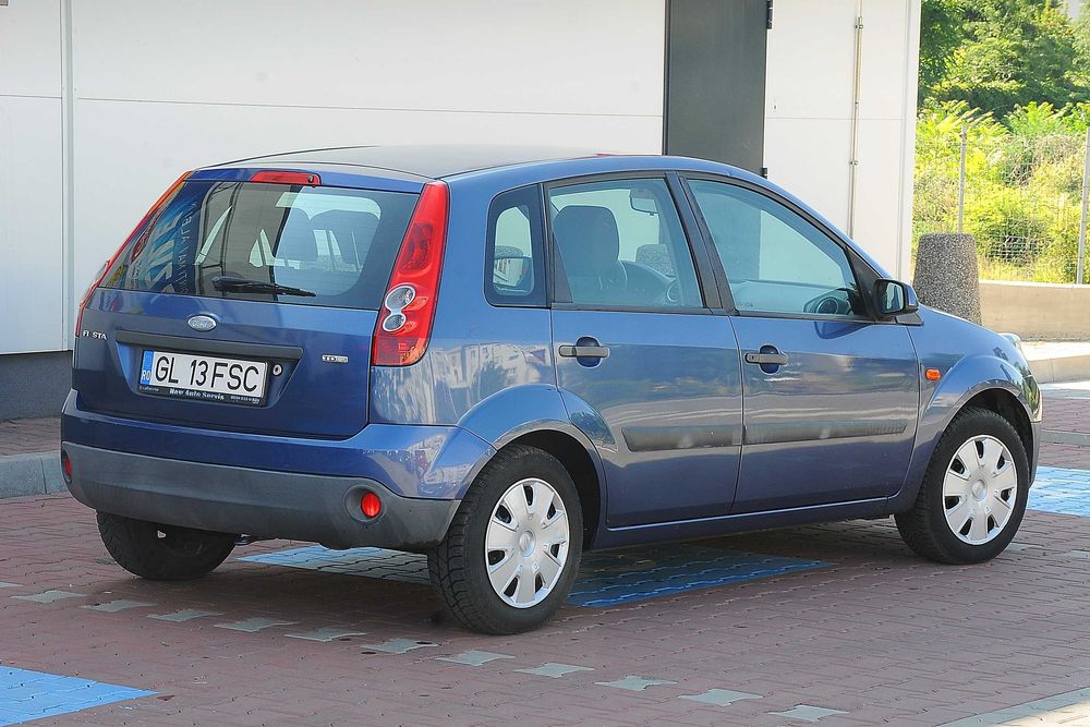 FORD Fiesta 2006 — imagine 3