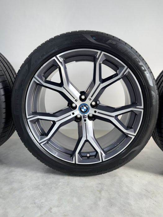 Jante Bmw X5 X6 R21 G05 G06 M741 Originale Pirelli vara 38/2023 90%