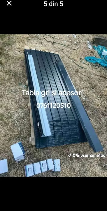 Tabla acopris și de  Gard