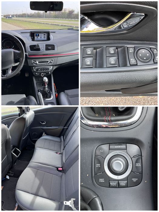 Renault Megane 3 GT Line 1.5 Dci 2012  243950 km.