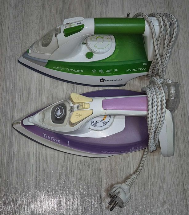 Fier de calcat Tefal si Studio casa