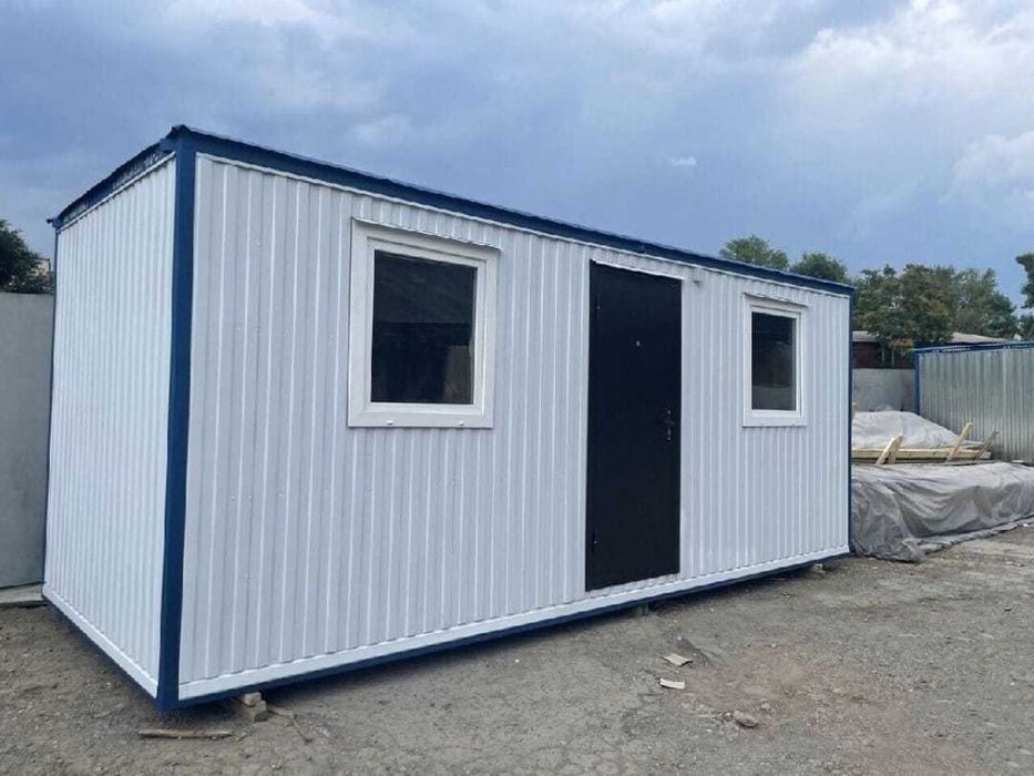 Бытовка Жилой Контейнер Утепленный Контейнер Вагончик