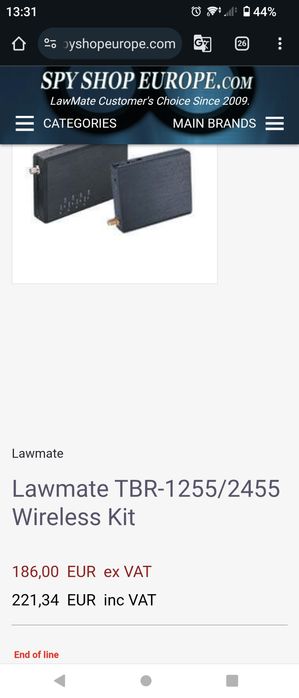 Camera spy nasture si sistem de transmisie wireless