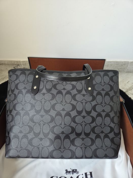 Geanta Coach City Zip Tote Bag