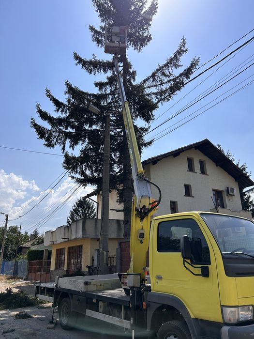 Автовишка под наем Перник