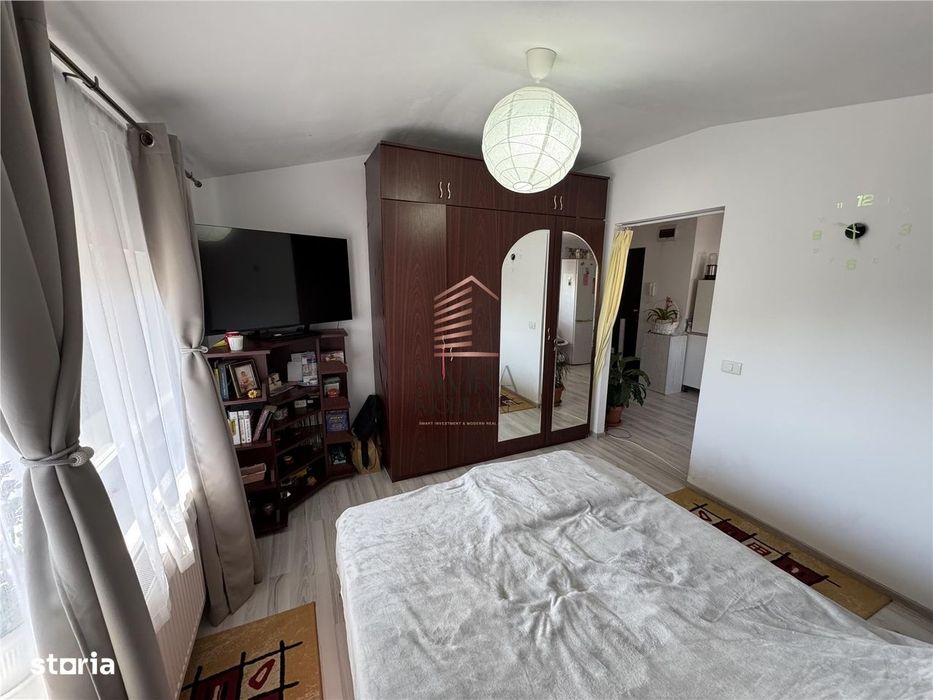 Apartament cu 2 camere si terasa, zona Decebal