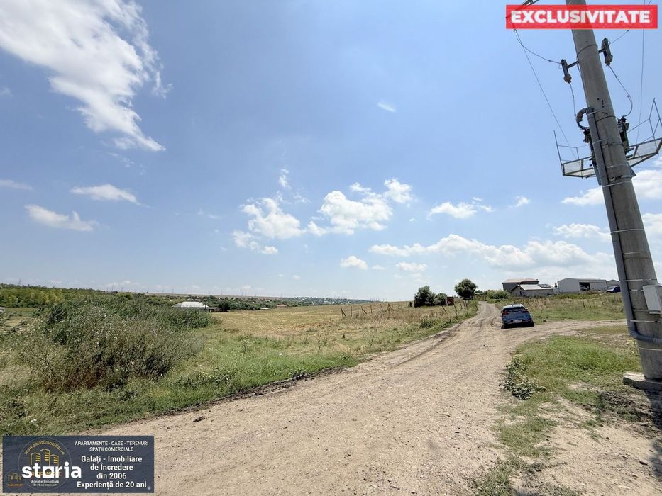 Vanzare Teren cu potențial excelent de vânzare – Zona Smârdan!
