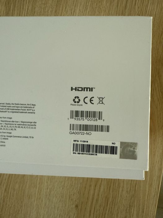 Controller Google Stadia