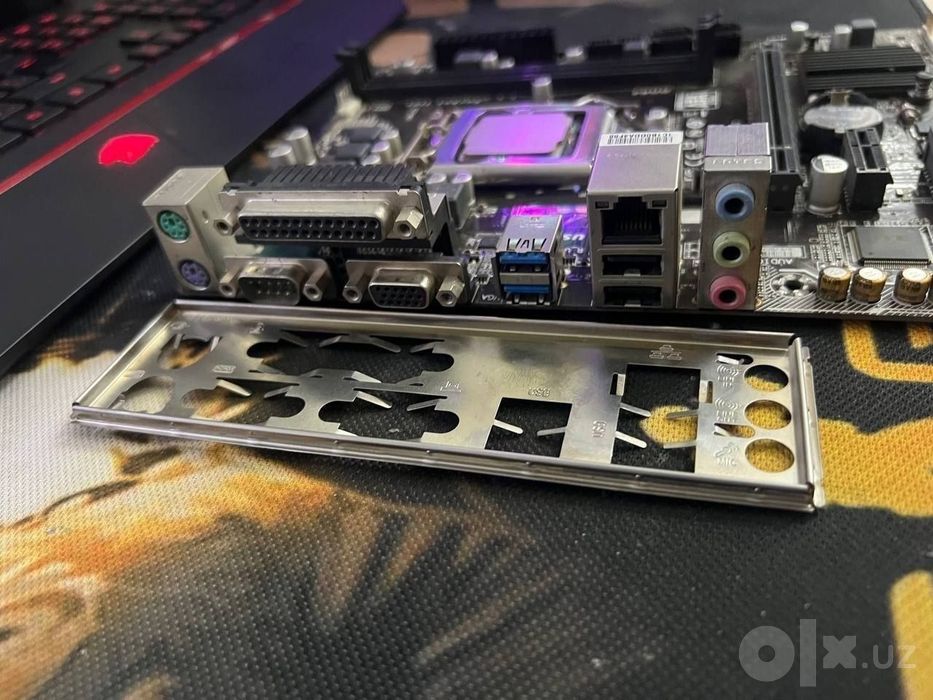 Gigabyte H110+i3 7100