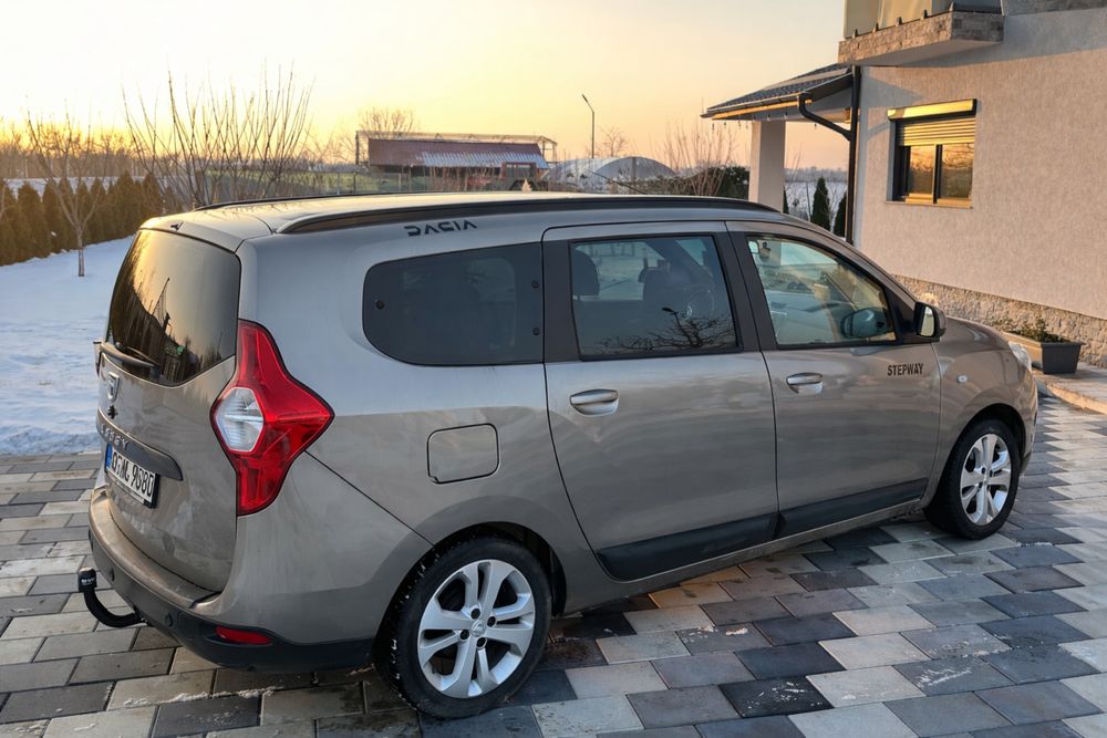 Dacia Lodgy 1.5 DCI 7 locuri 2013