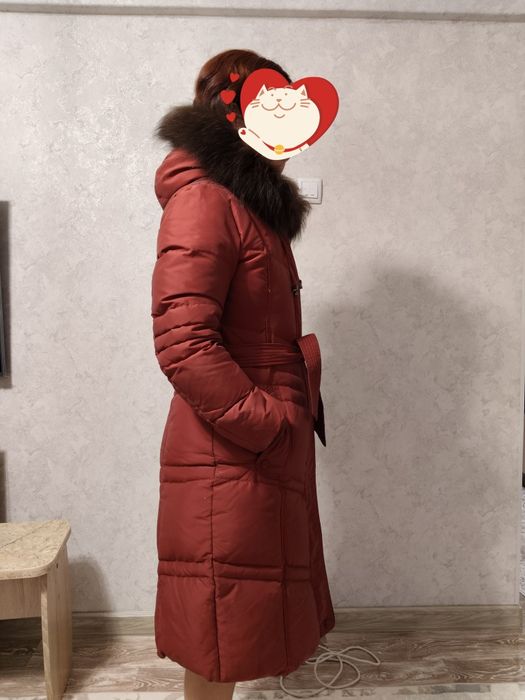 Продам пуховик зимний