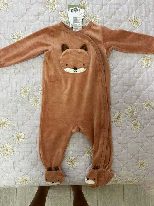 Комбинезоны Слипы H&M для малышей, размер 74 (6–9 мес)