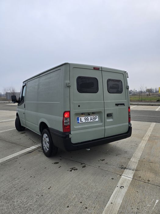 FORD TRANSIT 2.2 VAN 2009 Vopsea Raptor