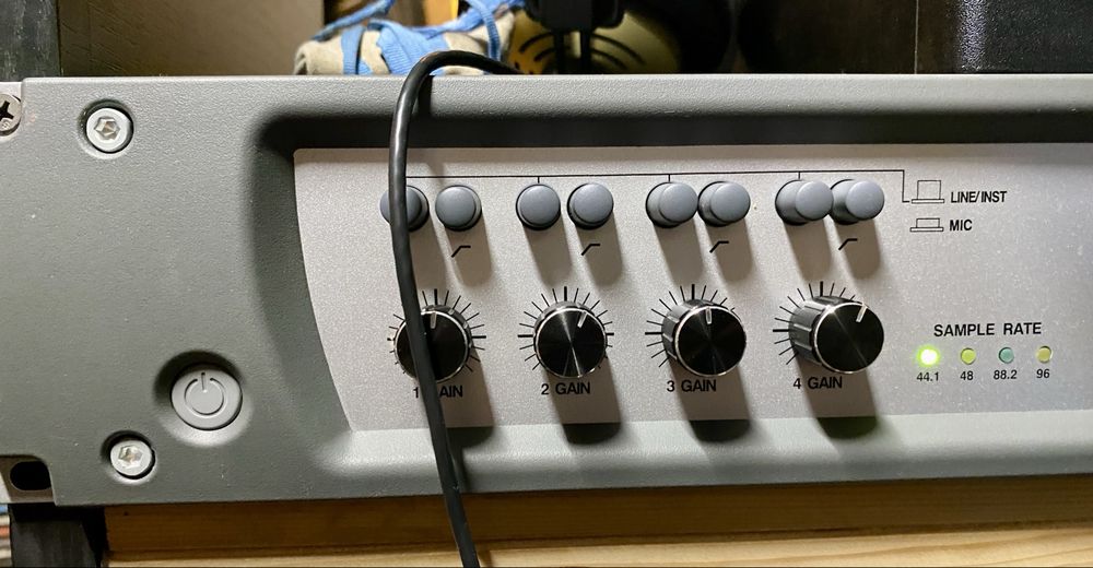 Placa audio de studio si live