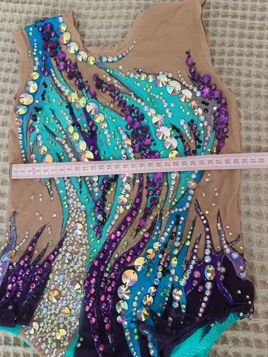 Гимнастический костюм, купальник для выступления гимнастки