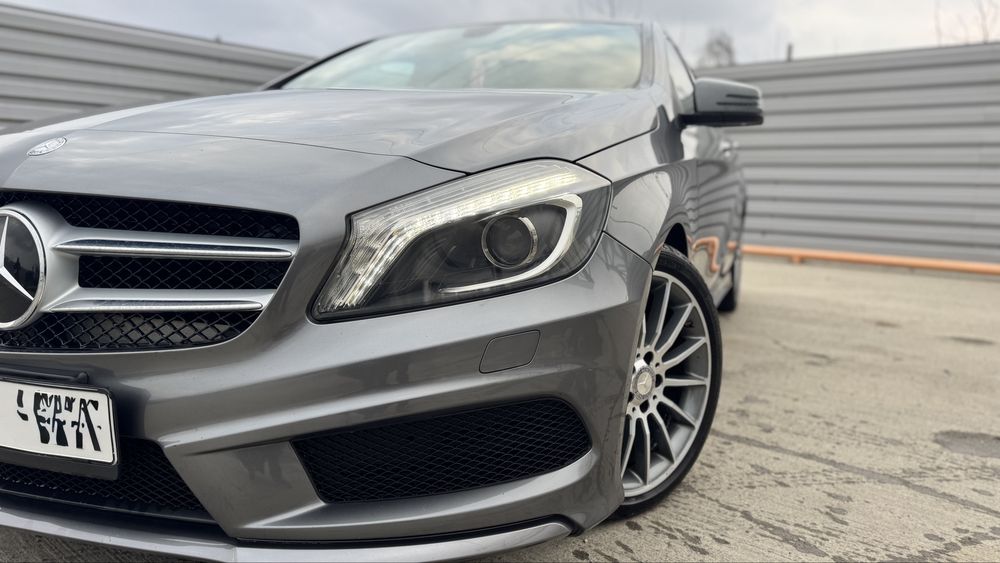 Mercedes A-Class AMG-A180 CDI-2015