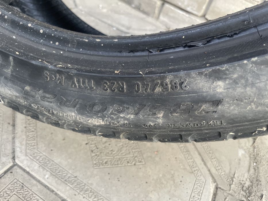 Покрышка 285/40/23 и 325/35/23
