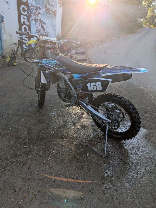 Ямаха yz250f 2012 Yamaha