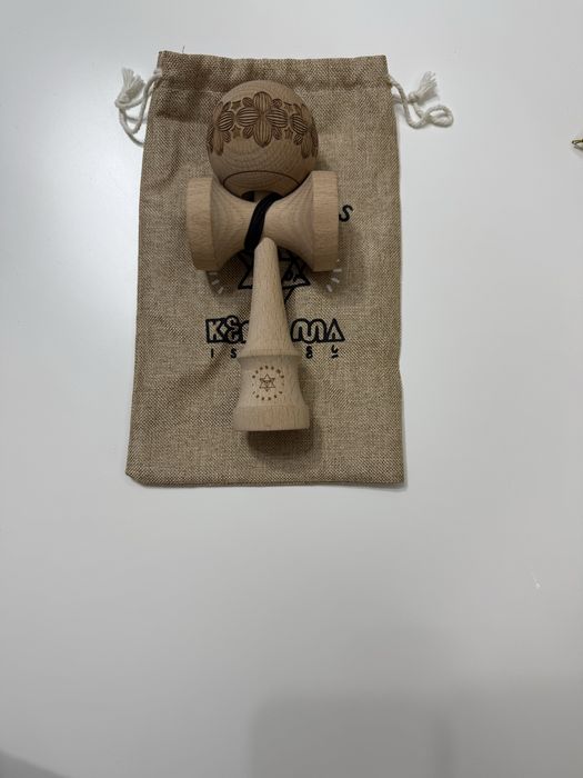 Vand Kendama Israel Rhino Clear weight matched!