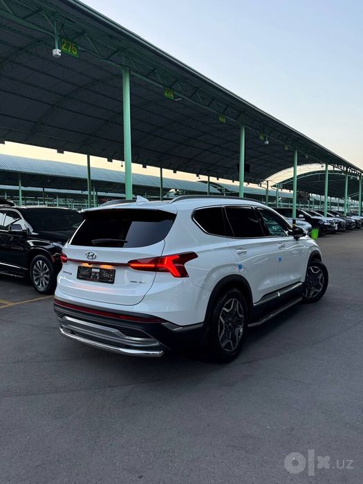 Santefe 3.5 motor full