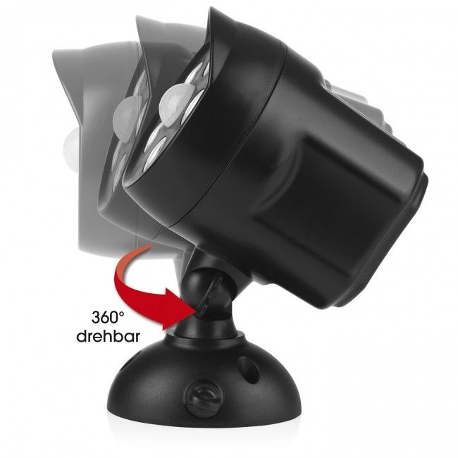 Мощен фенер със сензор за движение EASYmaxx LED