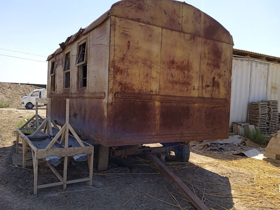 Четырех колёсных Вагончик