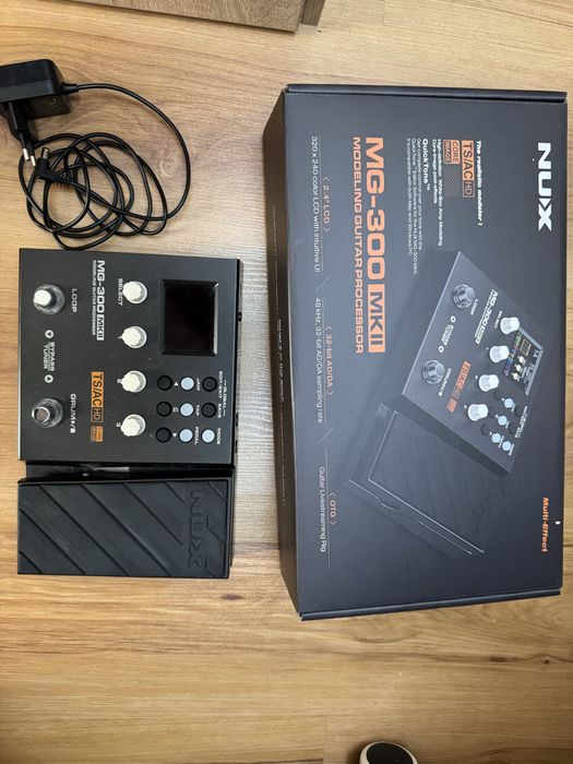 Гитарный процессор NUX MG-300 MK II