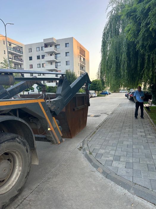 Inchiriere container moloz skip demolari defrisari haba gunoi deseuri