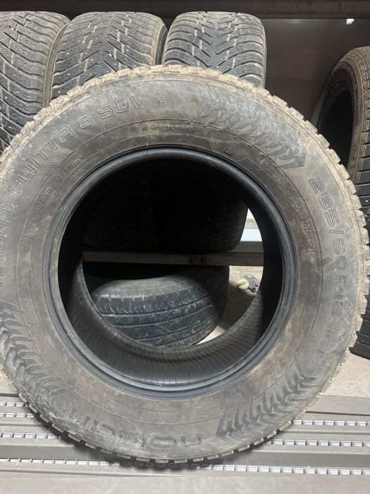 Зимная резина 285/60/18