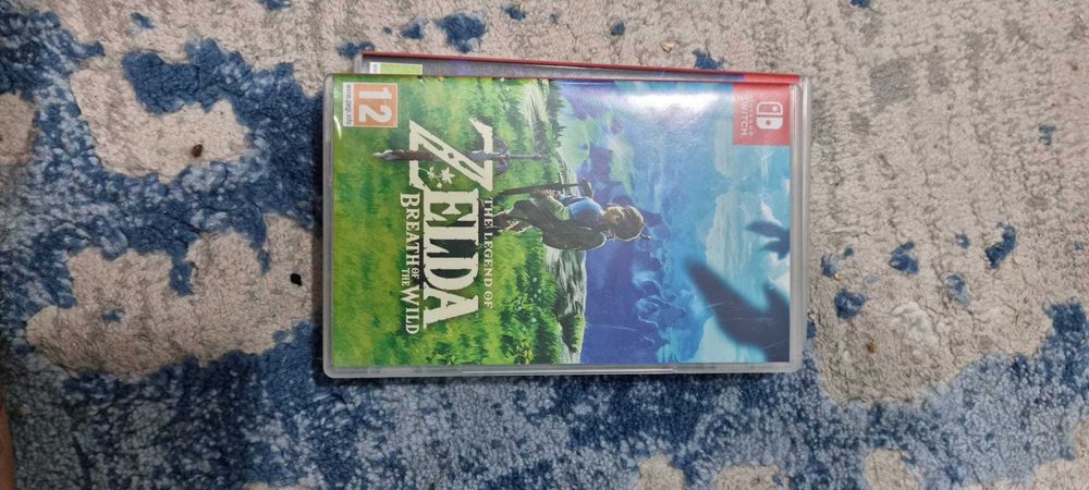 Nintendo Switch OLED + 4 Jocuri Top (Zelda, Mario, Pokemon) - Stare Perfectă