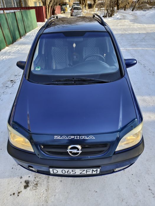Opel Zafira 2003 г.