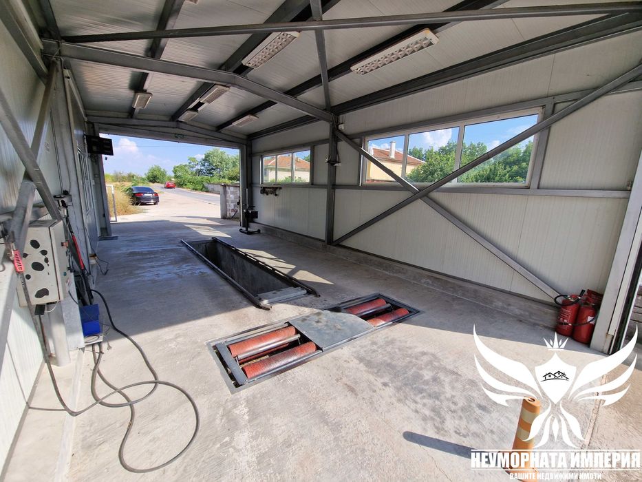 Продава се Промишлена сграда в с. Болярци, Област Пловдив - 1320 кв.м за 494 €/кв.м - Снимка #4