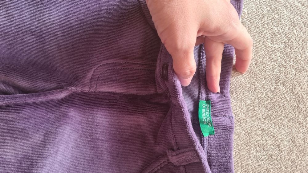 Детски джинси момиче Benetton 116 р-р